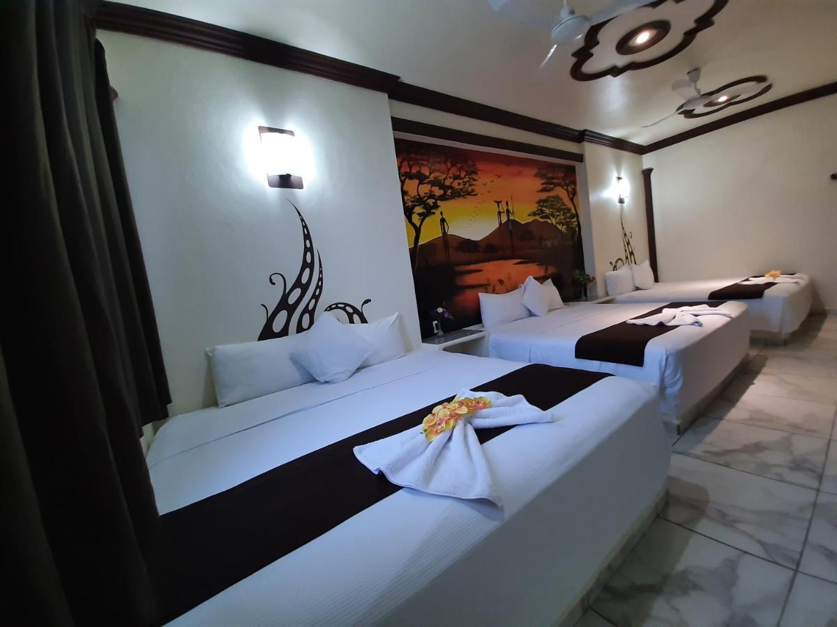 סנטה קרוז הואטולקו Hotel Diamante מראה חיצוני תמונה